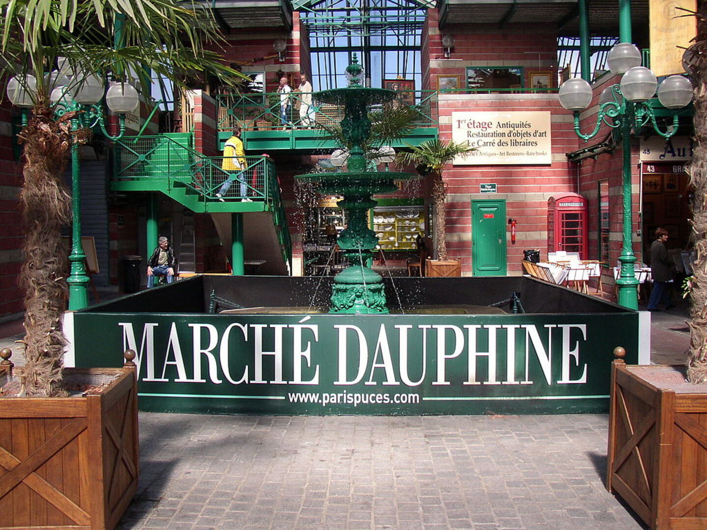Marché Dauphine