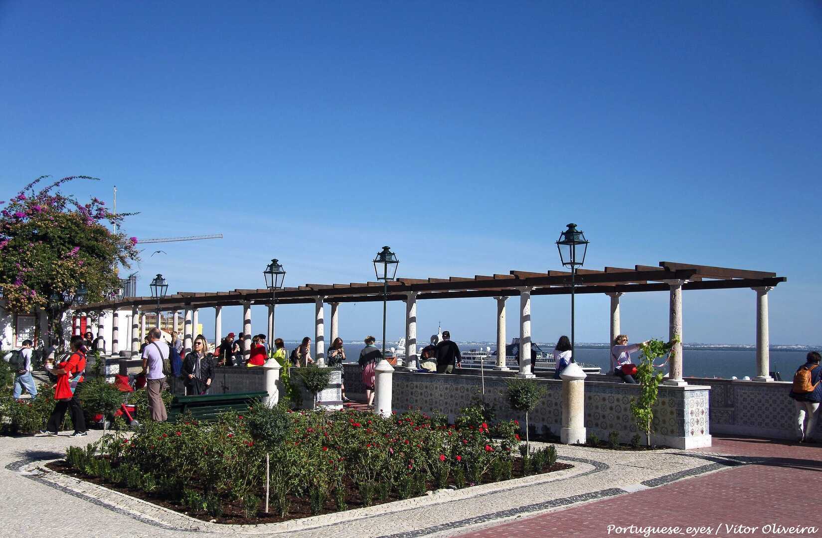 Miradouro de Santa Luzia