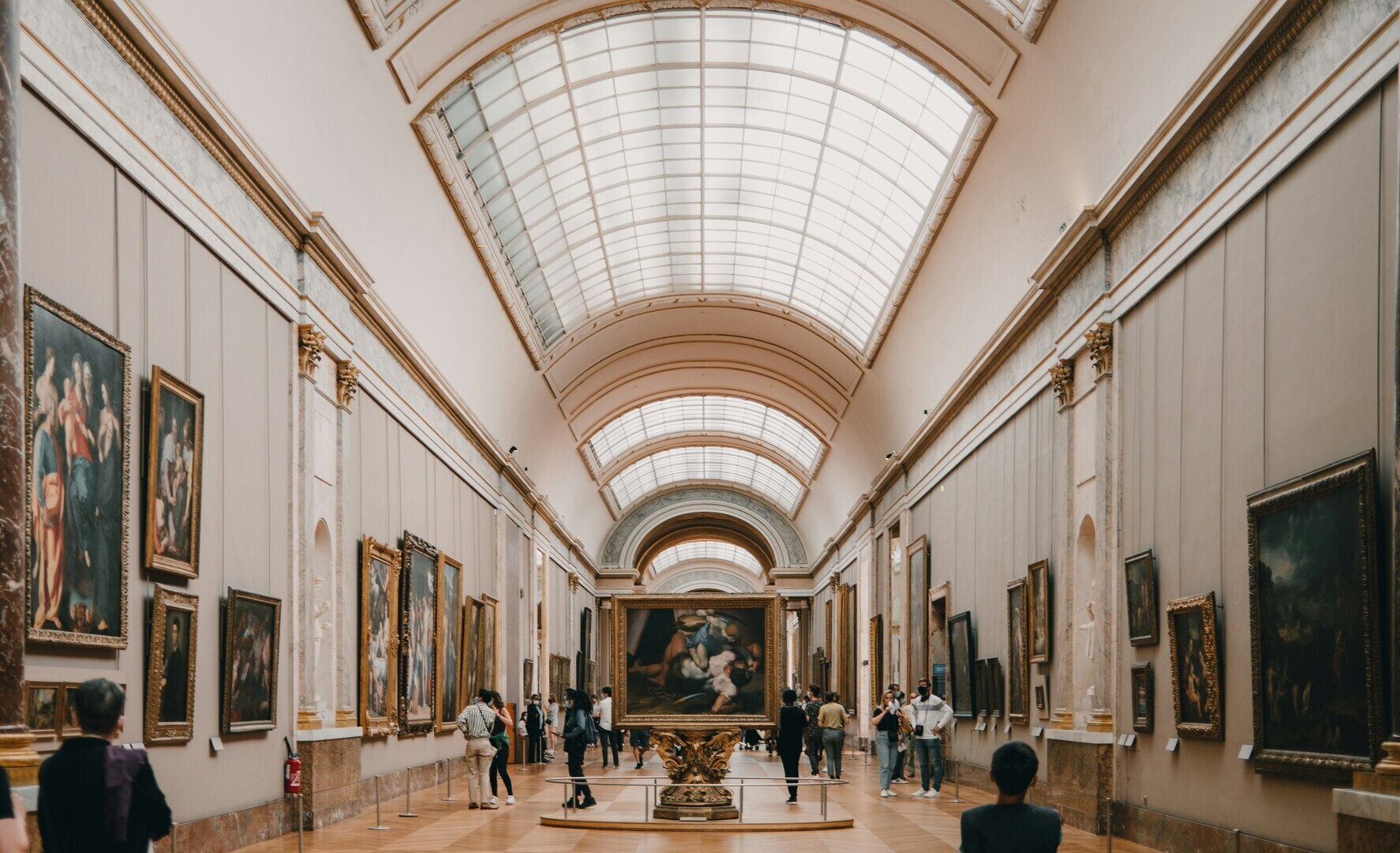 The Louvre Gallery