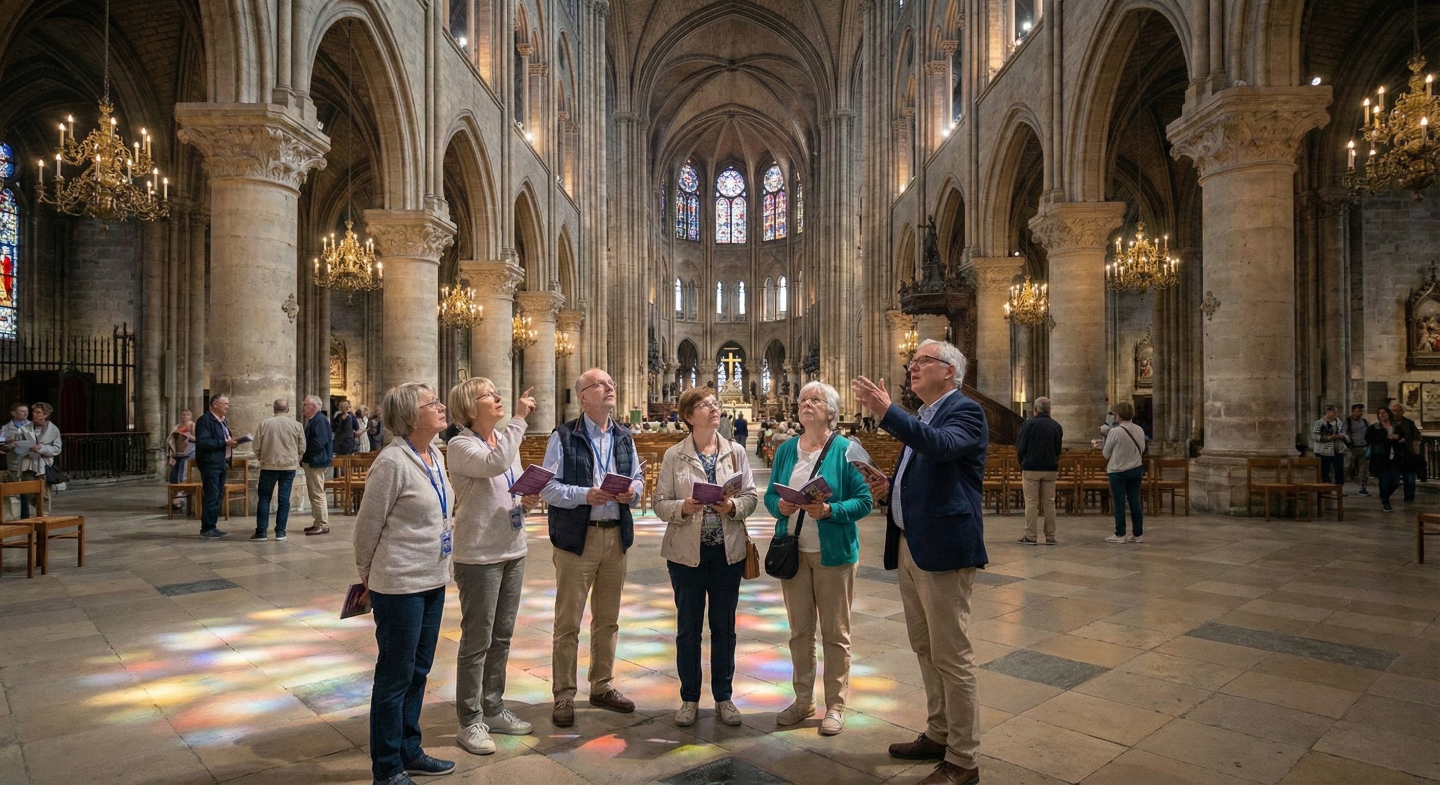 Notre-Dame Interior Tour