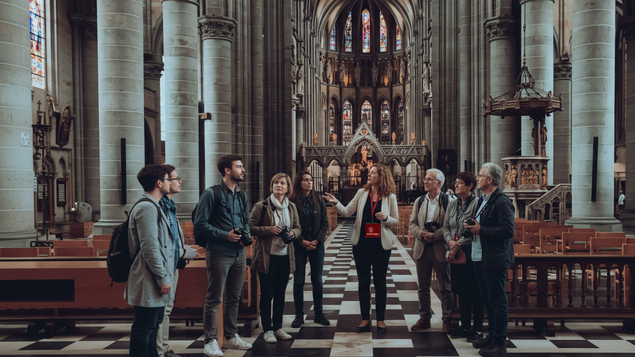 Notre Dame Cathedral interior