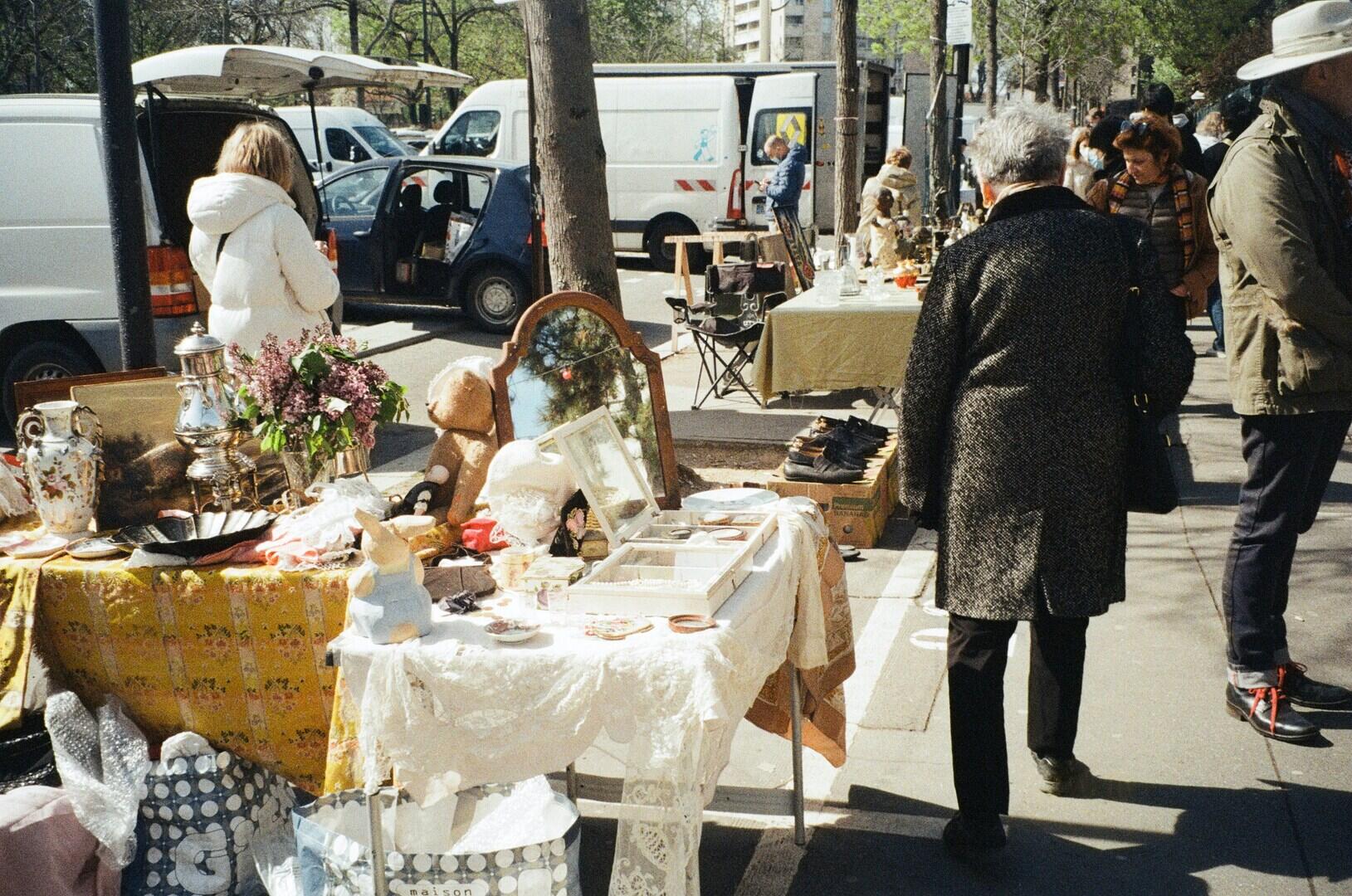 Saint Ouen Flea Market
