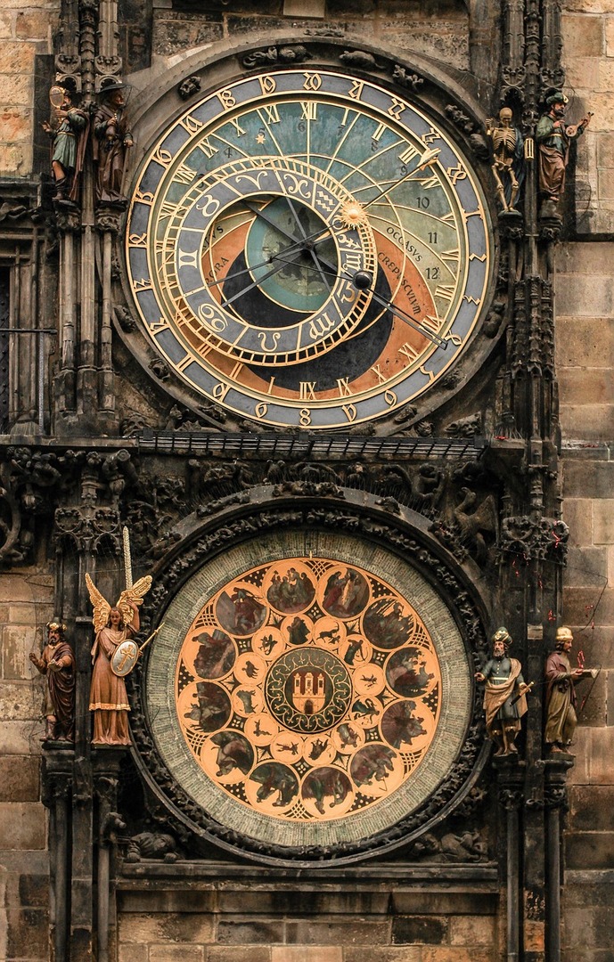 Astronomical Clock close-up