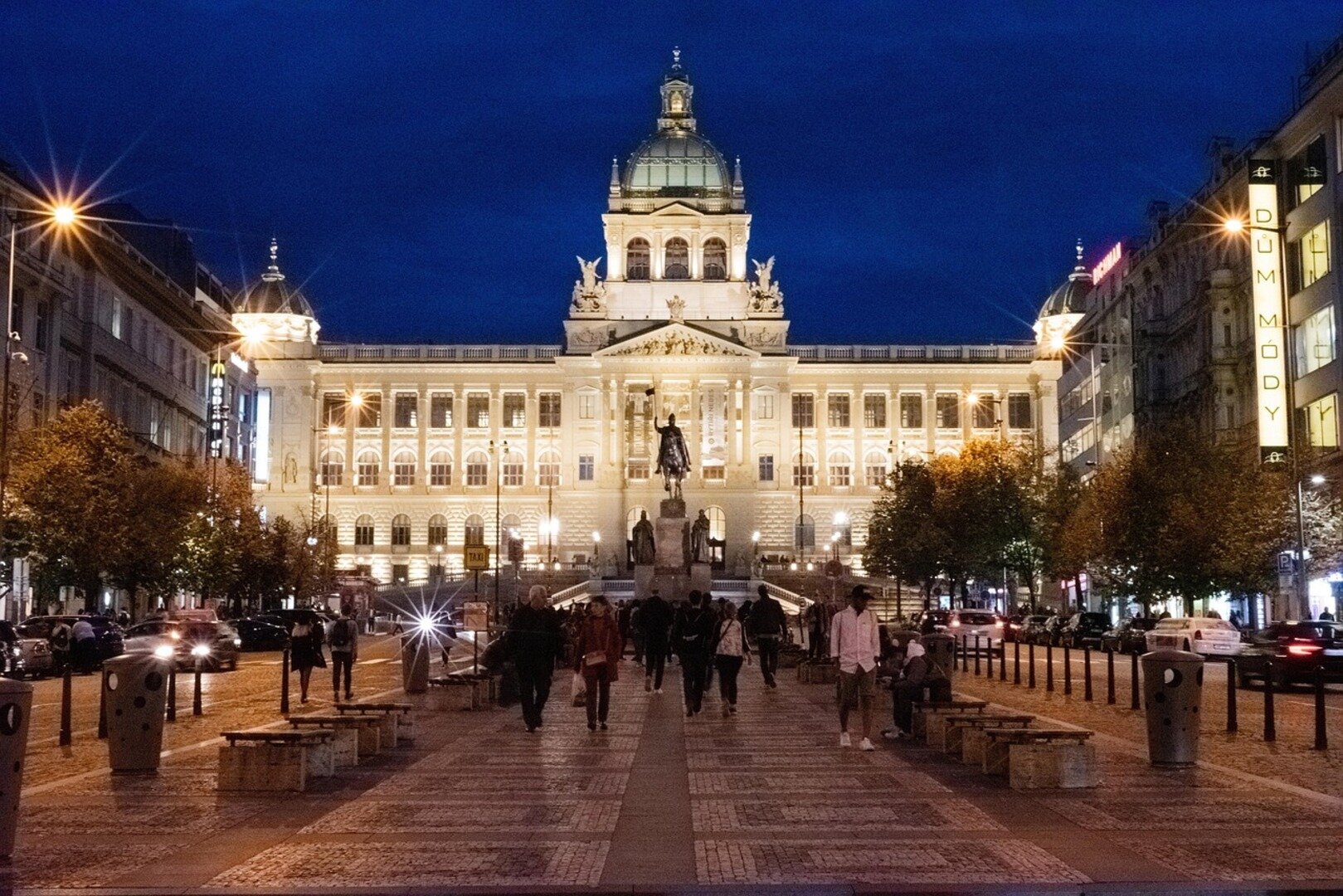 National Museum at Night
